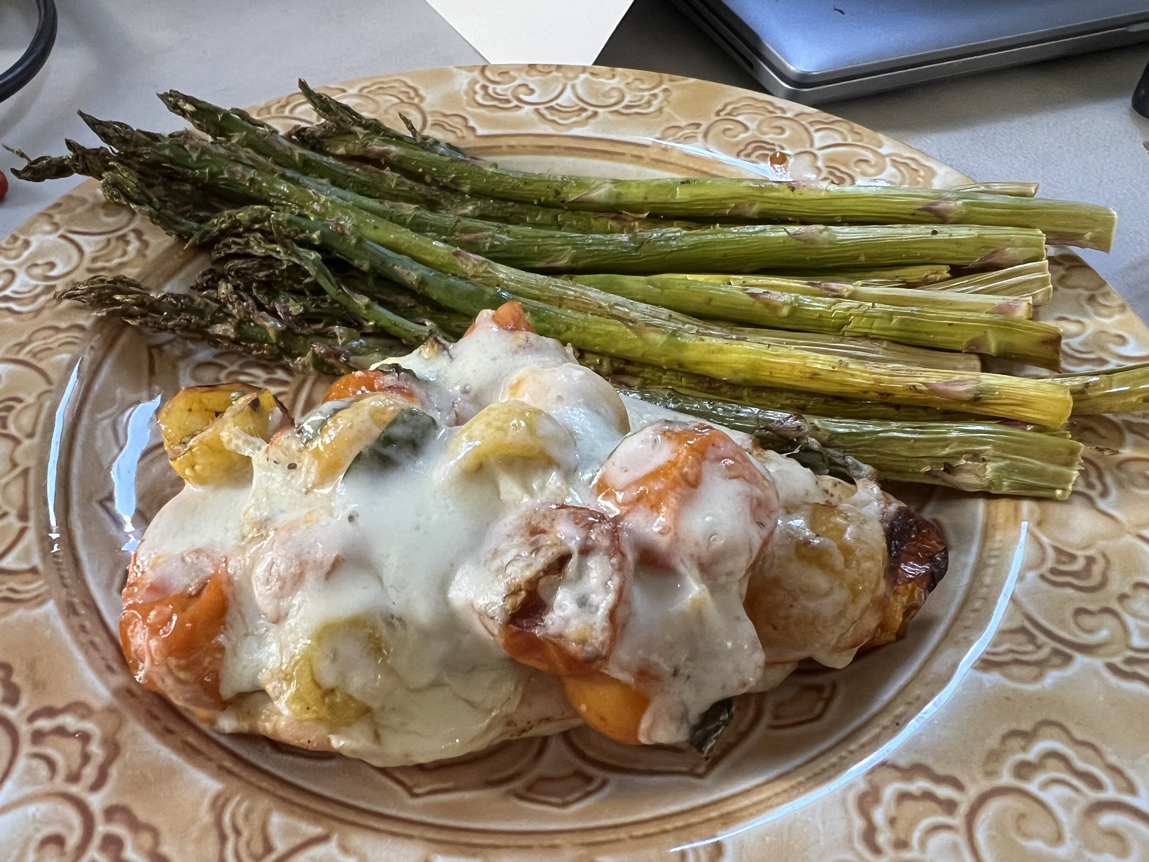 This is an Optavia Lean & Green recipe. 